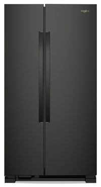Réfrigérateur Whirlpool de 25 pi3 à compartiments juxtaposés - WRS315SNHB