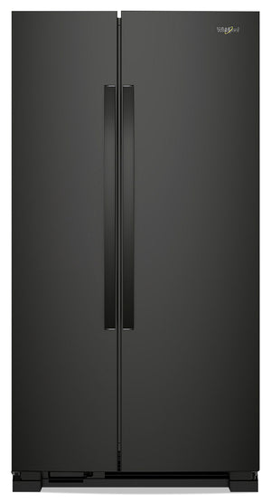 Réfrigérateur Whirlpool de 25 pi3 à compartiments juxtaposés - WRS315SNHB