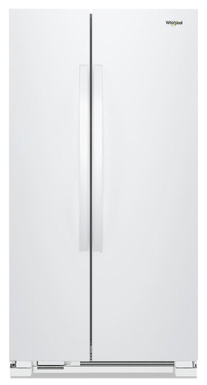 Réfrigérateur Whirlpool de 25 pi3 à compartiments juxtaposés - WRS315SNHW