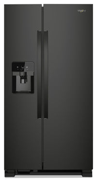 Réfrigérateur Whirlpool de 21 pi3 à compartiments juxtaposés - WRS321SDHB
