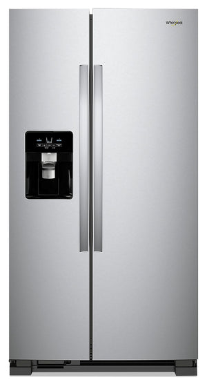 Réfrigérateur Whirlpool de 21 pi3 à compartiments juxtaposés - WRS321SDHZ