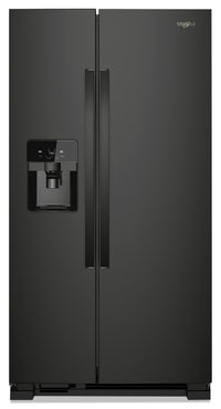 Réfrigérateur Whirlpool de 25 pi3 à compartiments juxtaposés - WRS325SDHB