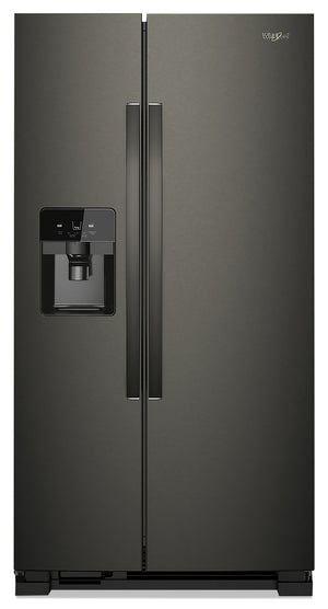 Réfrigérateur Whirlpool de 25 pi3 à compartiments juxtaposés - WRS325SDHV