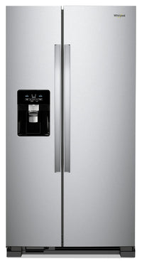 Réfrigérateur Whirlpool de 25 pi3 à compartiments juxtaposés - WRS325SDHZ