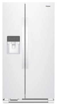 Réfrigérateur Whirlpool de 21 pi3 à compartiments juxtaposés - WRS331SDHW