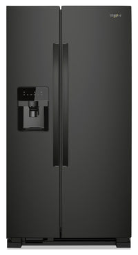 Réfrigérateur Whirlpool de 25 pi3 à compartiments juxtaposés - WRS335SDHB