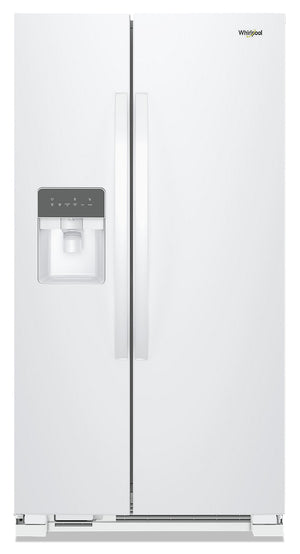 Réfrigérateur Whirlpool de 25 pi3 à compartiments juxtaposés - WRS335SDHW