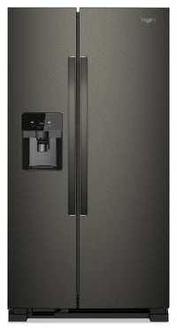 Réfrigérateur Whirlpool de 25 pi3 à compartiments juxtaposés - WRS555SIHV