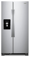<html>Réfrigérateur Whirlpool de 25 pi<sup>3</sup> à compartiments juxtaposés - WRS555SIHZ</html>