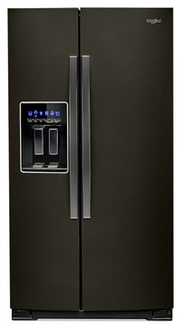 Réfrigérateur Whirlpool de 28 pi³ à compartiments juxtaposés avec distributeur d'eau externe - WRS588FIHV