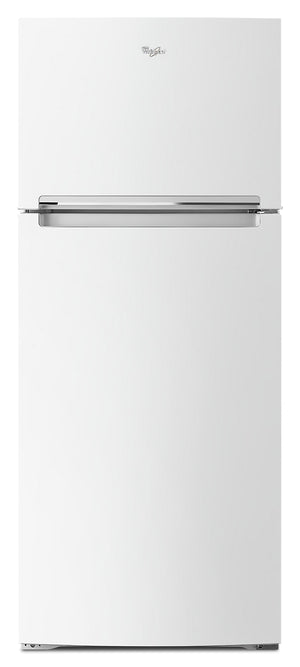 Réfrigérateur Whirlpool de 18 pi³ à congélateur supérieur - WRT518SZFW