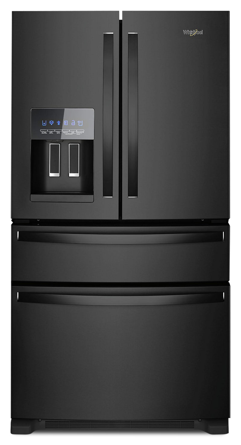 Whirlpool 25 Cu. Ft. French-Door Refrigerator - WRX735SDHB - Refrigerator in Black