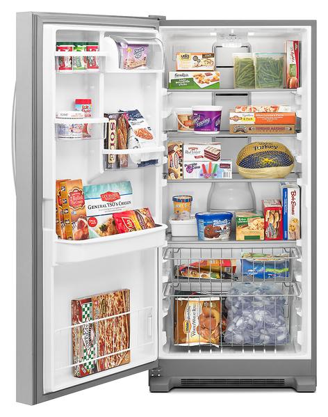 Réfrigérateur de 18 pi³, congélateur de 18 pi³ Whirlpool SidekicksMD et trousse d'encastrement