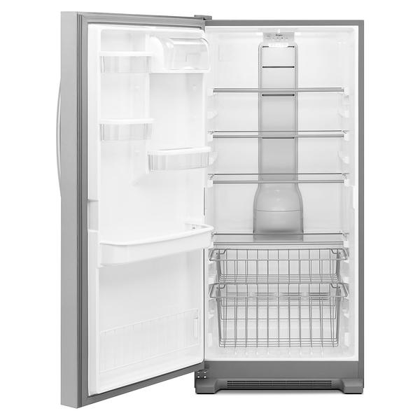 Réfrigérateur de 18 pi³, congélateur de 18 pi³ Whirlpool SidekicksMD et trousse d'encastrement