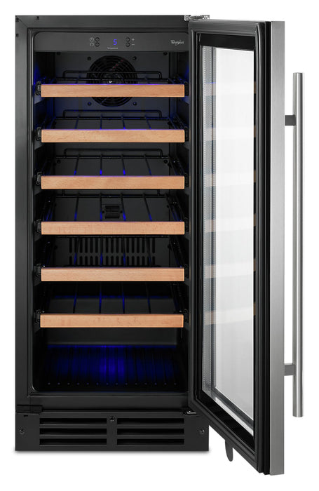 Refroidisseur à vin Whirlpool sous le comptoir - WUW35X15DS