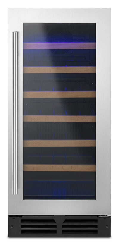 Whirlpool Under-Counter Wine Centre - WUW35X15DS - Refrigerator in Black-on-Stainless