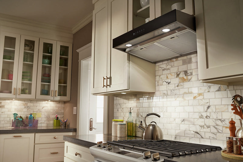 Hotte de cuisinière Whirlpool de 30 po avec fonction de niveau optimal - WVU57UC0FS