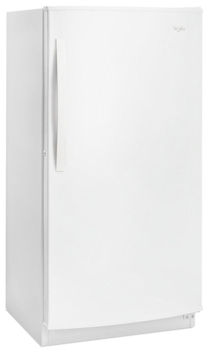 Congélateur vertical Whirlpool de 15.7 pi³ - WZF57R16FW