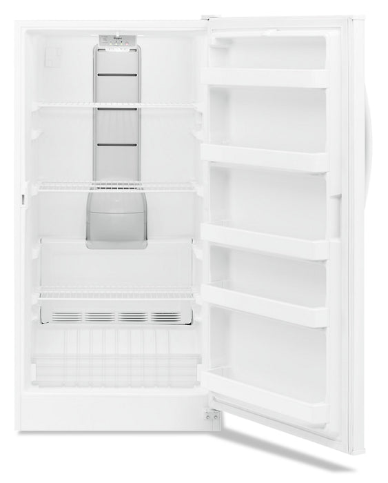 Congélateur vertical Whirlpool de 15.7 pi³ - WZF57R16FW