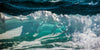 Œuvre d’art murale Giant Art « Broken Waves » 72 x 36