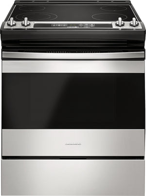 Cuisinière électrique Amana de 4,8 pi³ avec autonettoyage - acier inoxydable - YAES6603SFS