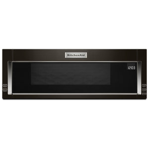 KitchenAid 1.1 Cu. Ft. Low-Profile Microwave Hood Combination - YKMLS311HBS|Four à micro-ondes à hotte intégrée et à profil bas de KitchenAid de 1,1 pi³ - YKMLS311HBS|YKMLS31B