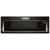 Four à micro-ondes à hotte intégrée et à profil bas de KitchenAid de 1,1 pi³ - YKMLS311HBS
