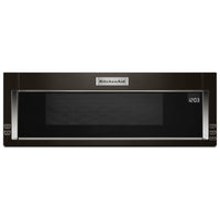 Four à micro-ondes à hotte intégrée et à profil bas de KitchenAid de 1,1 pi³ - YKMLS311HBS