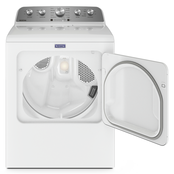 Sécheuse électrique à la vapeur Maytag de 7 pi³ - blanche - YMED5430MW