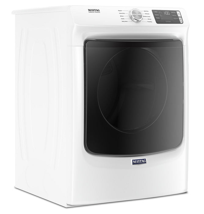 Sécheuse à gaz Maytag de 7,3 pi³ - blanche - superposable - MGD5630HW