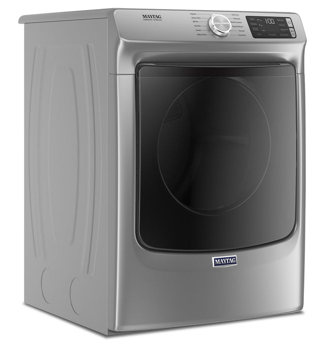 Sécheuse électrique Maytag de 7,3 pi³ avec vapeur - ardoise métallique - superposable - YMED6630HC