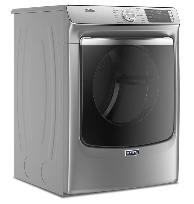 Sécheuse électrique intelligente Maytag de 7,3 pi³ avec vapeur - ardoise métallique - superposable - YMED8630HC