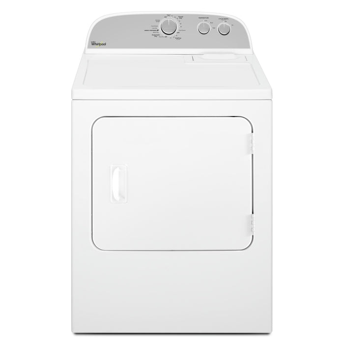 Laveuse à chargement par le haut de 4,4 pi³ et sécheuse électrique de 7,0 pi³ de Whirlpool