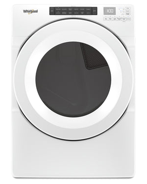 Sécheuse électrique Whirlpool à chargement frontal de 7,4 p3 - YWED560LHW