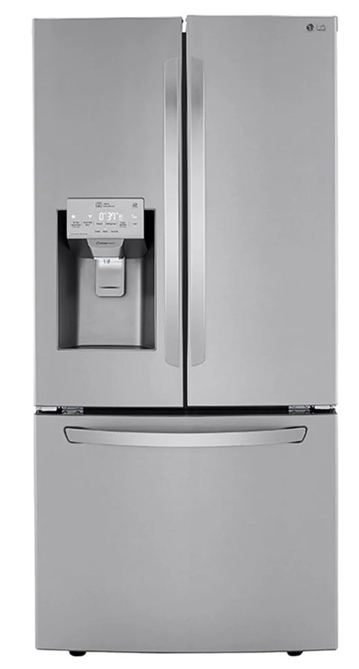 LG 25 Cu. Ft. French-Door Refrigerator with Exterior Ice and Water