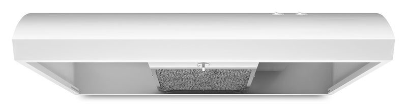 Hotte de cuisinière installation sous les armoires Whirlpool de 30 po avec système FIT - UXT4030ADW 