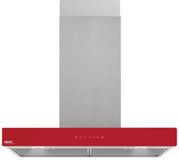 Hotte cheminée Venmar Ispira de 30 po – rouge