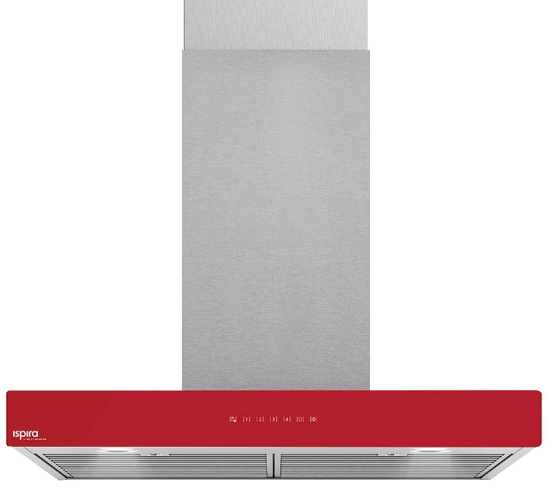 Hotte cheminée Venmar Ispira de 30 po – rouge