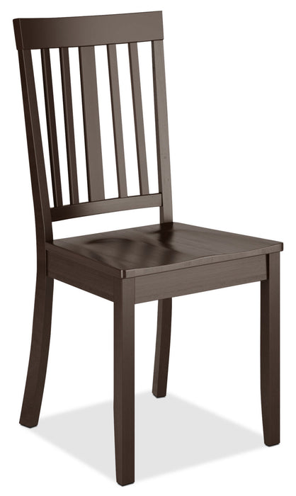 Chaise de salle à manger Atwood - siège moulé