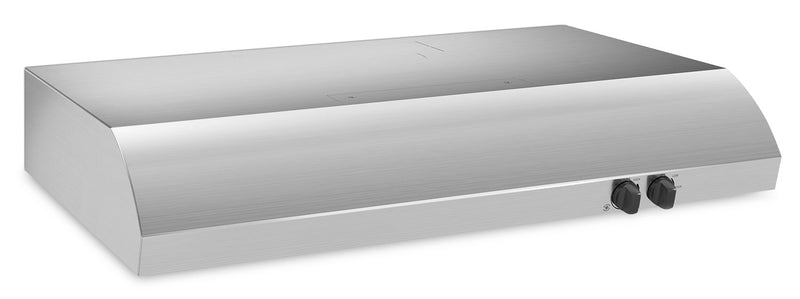 Hotte de cuisinière sous armoire avec système d'installation FIT 36 pouces Whirlpool - UXT4236ADS