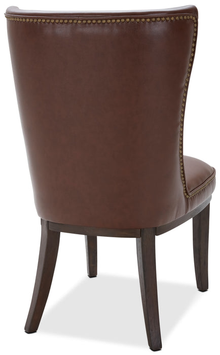 Chaise de salle à manger Ava – cognac