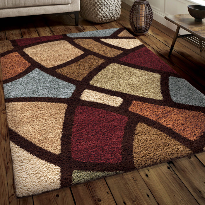 Carpette Circle Bloom - 7 pi x 10 pi 