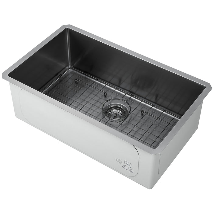 Évier de cuisine résidentiel sous plan Ancona de série Prestige de 30 po - AN-3310