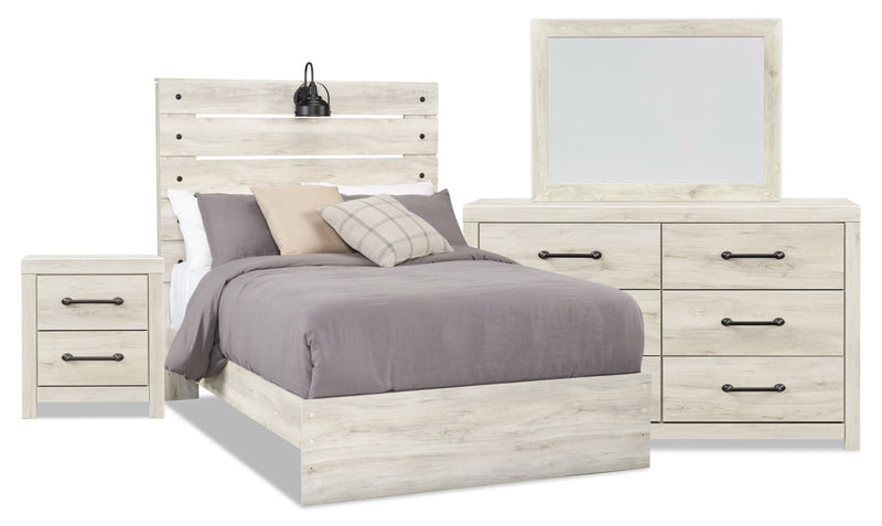Abby 6-Piece Full Bedroom Package