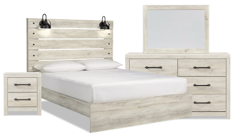 Abby 6-Piece King Bedroom Package