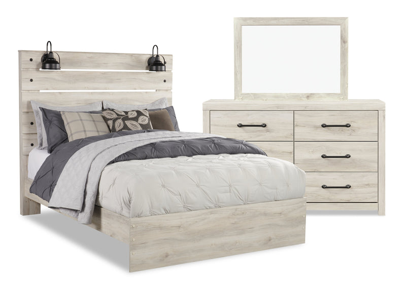 Abby 5-Piece Queen Bedroom Package