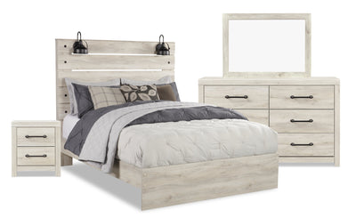 Abby 6-Piece Queen Bedroom Package