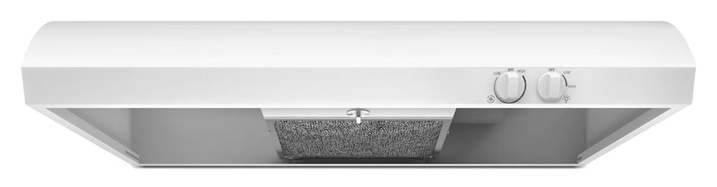 Hotte de cuisinière sous armoire avec système d'installation FIT 36 pouces Whirlpool - UXT4236ADW