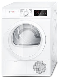 Sécheuse compacte par condensation Bosch de 4,0 pi³ - blanche