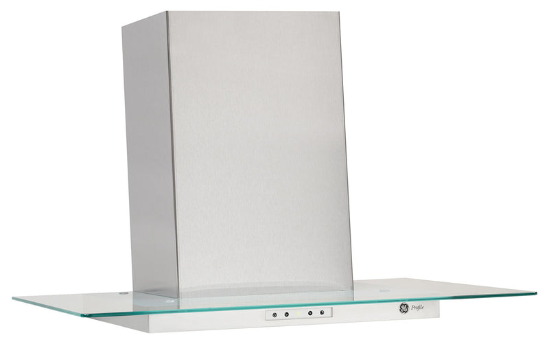 Hotte de cuisinière de type cheminée GE ProfileMC de 30 po – PVWG930SSV